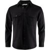 Overshirt Highwoods Svart James Harvest – miniature 1