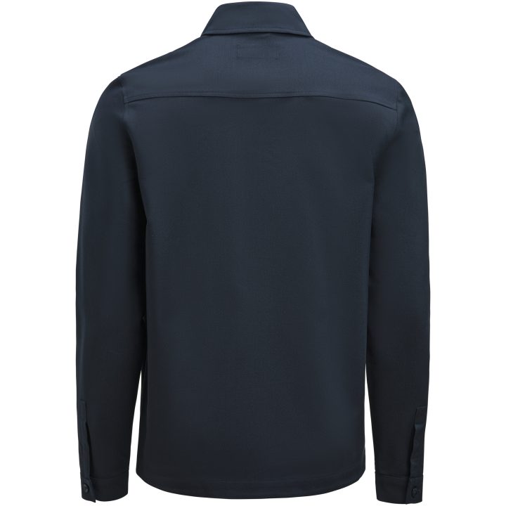Overshirt Modern Zip Marinblå J.Harvest & Frost XS – billede 4