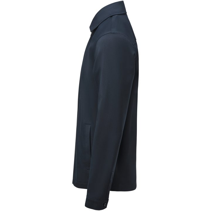 Overshirt Modern Zip Marinblå J.Harvest & Frost XS – billede 5