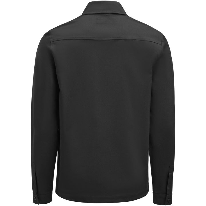 Overshirt Modern Zip Svart J.Harvest & Frost XS – billede 4