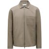 Overshirt Modern Zip Valnöt J.Harvest & Frost XS – miniature 2