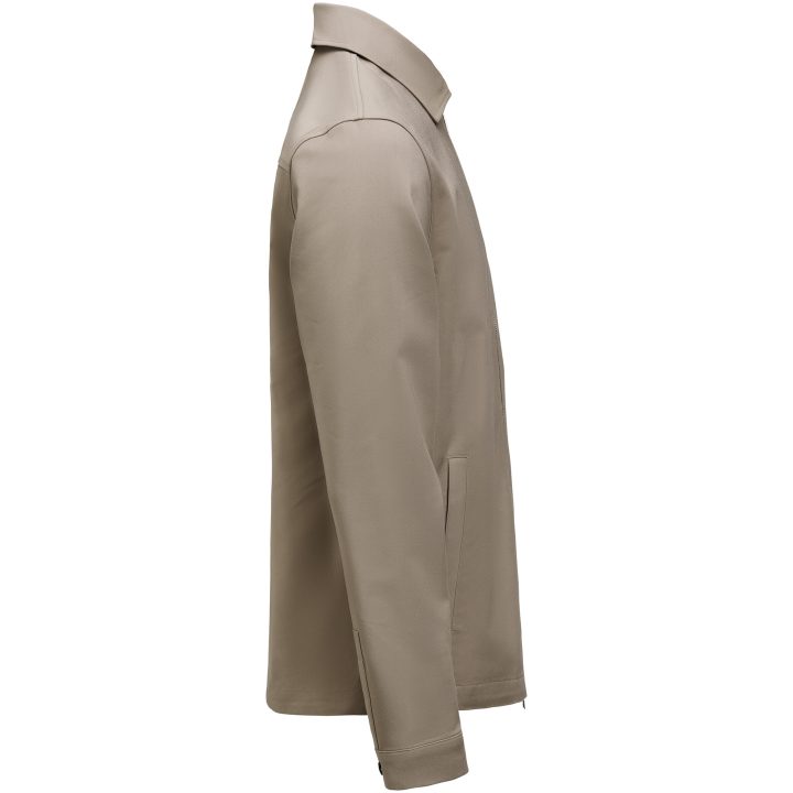 Overshirt Modern Zip Valnöt J.Harvest & Frost XS – billede 3