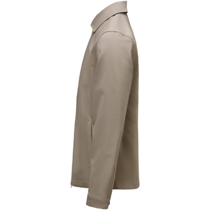 Overshirt Modern Zip Valnöt J.Harvest & Frost XS – billede 6
