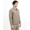Overshirt Modern Zip Valnöt J.Harvest & Frost XS – miniature 1