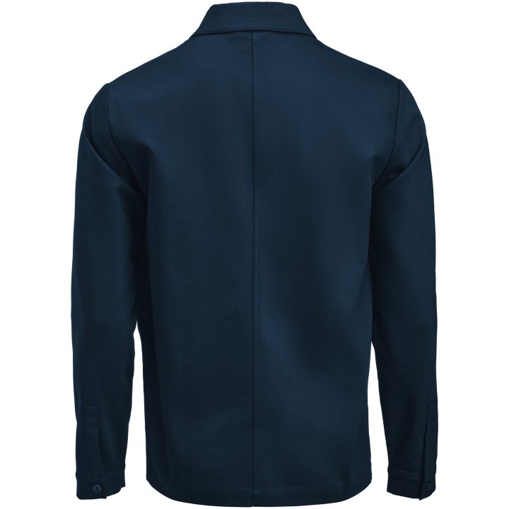 Overshirt Patch Pocket Marinblå J.Harvest & Frost XXS – billede 3