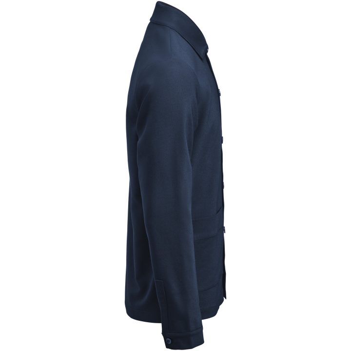 Overshirt Patch Pocket Marinblå J.Harvest & Frost XXS – billede 4
