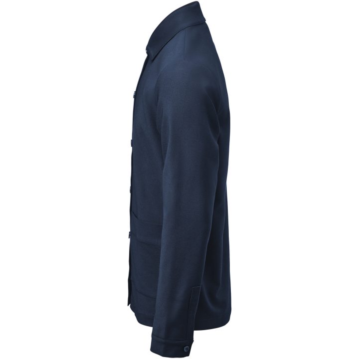 Overshirt Patch Pocket Marinblå J.Harvest & Frost XXS – billede 5