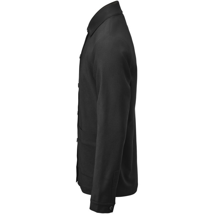 Overshirt Patch Pocket Svart J.Harvest & Frost XXS – billede 4