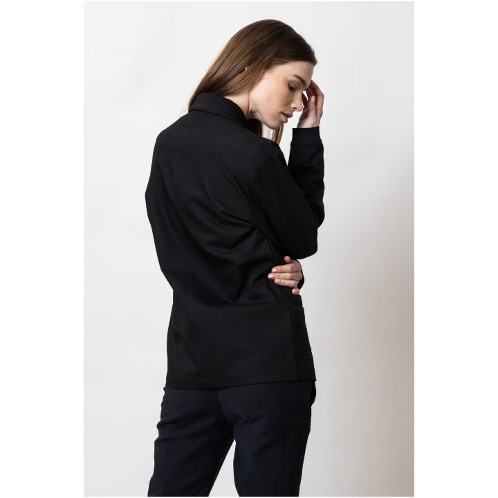 Overshirt Patch Pocket Svart J.Harvest & Frost XXS – billede 8
