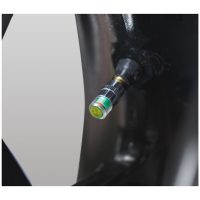 OXFORD Tyre And Wheel PSI Alert Caps Range 30 (2.41 bar - 2.56 bar)