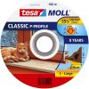 P-List Selvklæbende Brun TESA TÆTNINGSLISTE P 55703 100M BRUN – miniature 2