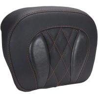 PAD BACKREST CHOPPED TPAK ORANGE THRREAD