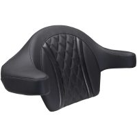 PAD BACKREST TPAK DLX DIAM GUN METAL GRAY THREAD