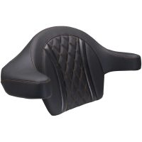 PAD BACKREST TPAK DLX DIAM ORANGE THREAD