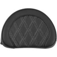 PAD BR CONTOURED CF LS GRY STITCH