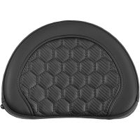 PAD BR CONTOURED HC BLK STITCH