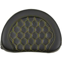PAD BR CONTOURED HC GLD STITCH