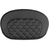 PAD BR MINI-CONTOUR DS WHT STITCH