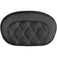 PAD BR MINI-CONTOUR LS WHT STITCH
