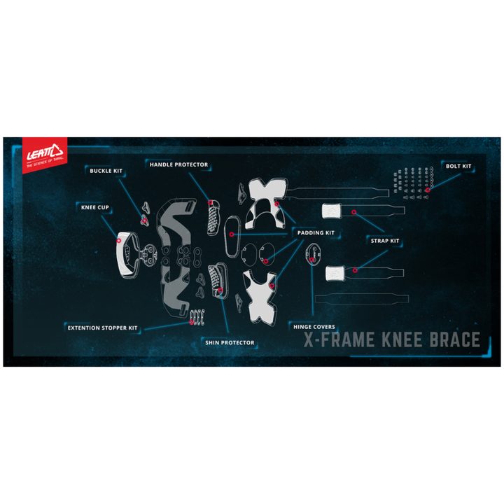 Padding Kit X-Frame Leatt – billede 2