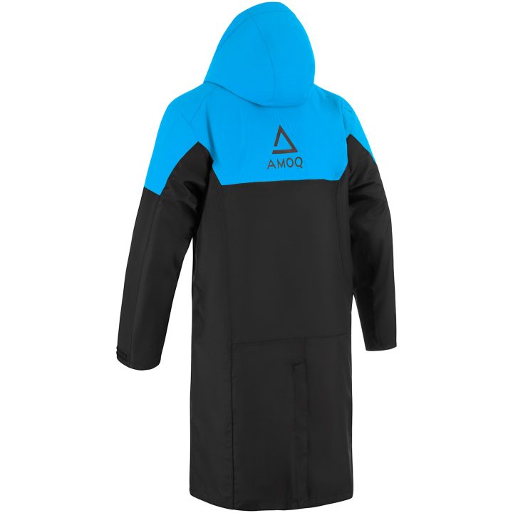 Paddock Coat Apex Racing Sort Lyseblå AMOQ 2XL – billede 2