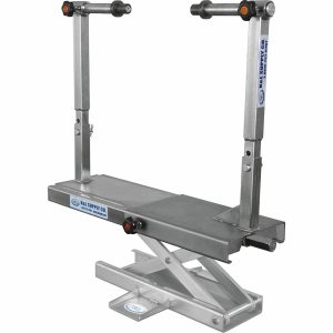 Paddock Stand Adapter Sølv K&L SUPPLY