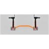 Paddock Stand Bag Justerbar Orange DAYTONA – miniature 2