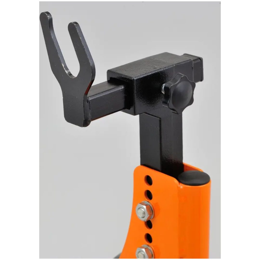 Paddock Stand Bag Justerbar Orange DAYTONA – billede 11