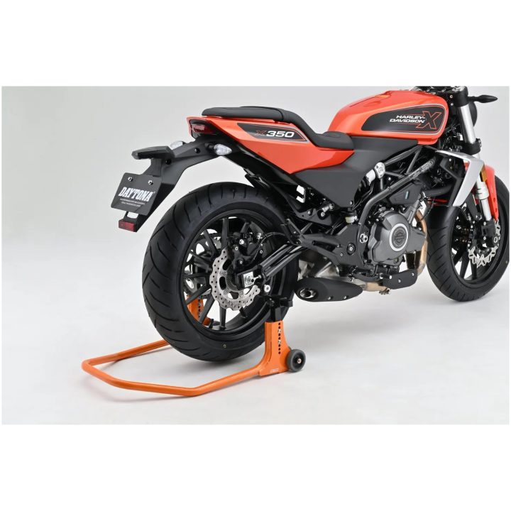 Paddock Stand Bag Justerbar Orange DAYTONA – billede 12