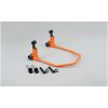 Paddock Stand Bag Justerbar Orange DAYTONA – miniature 3