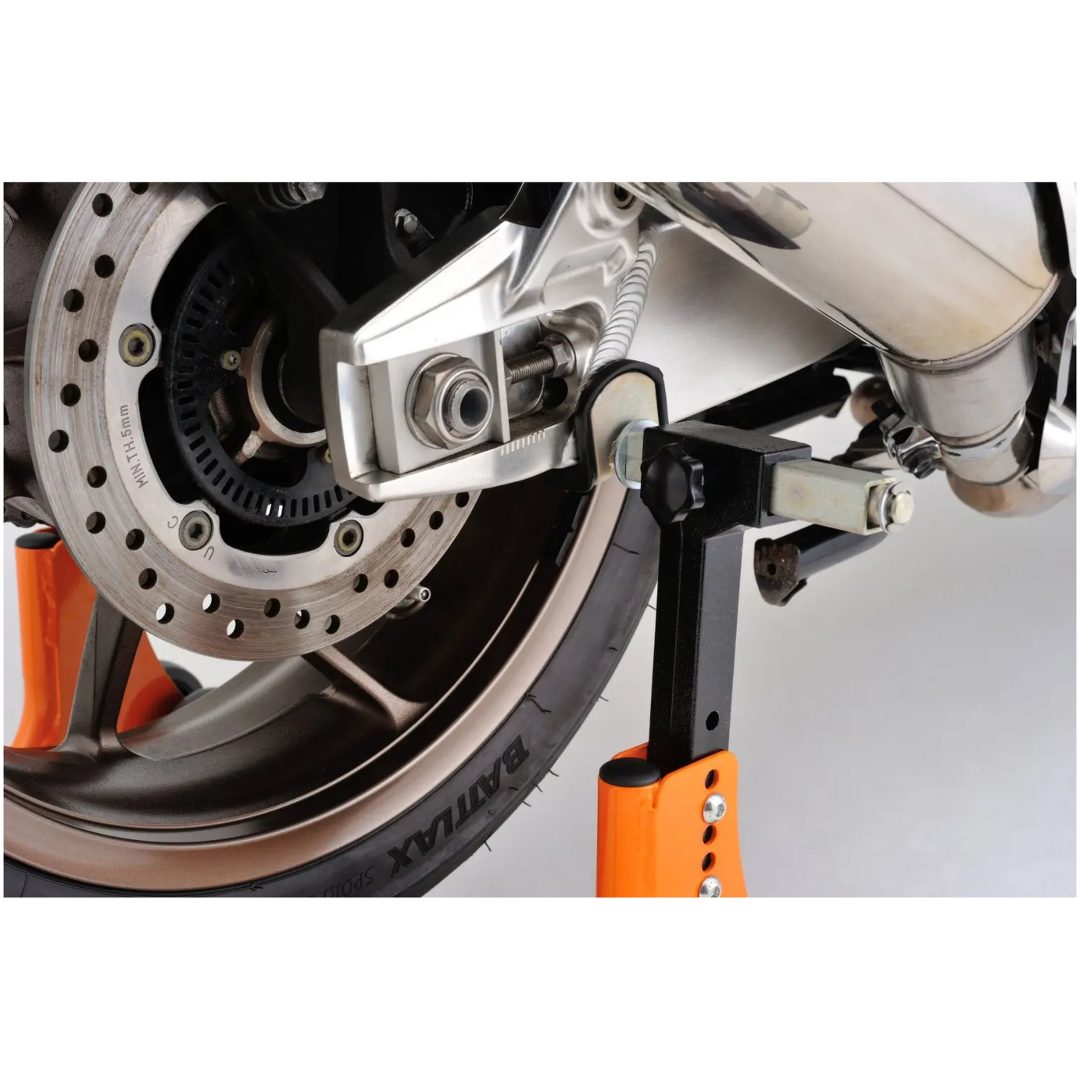 Paddock Stand Bag Justerbar Orange DAYTONA – billede 9