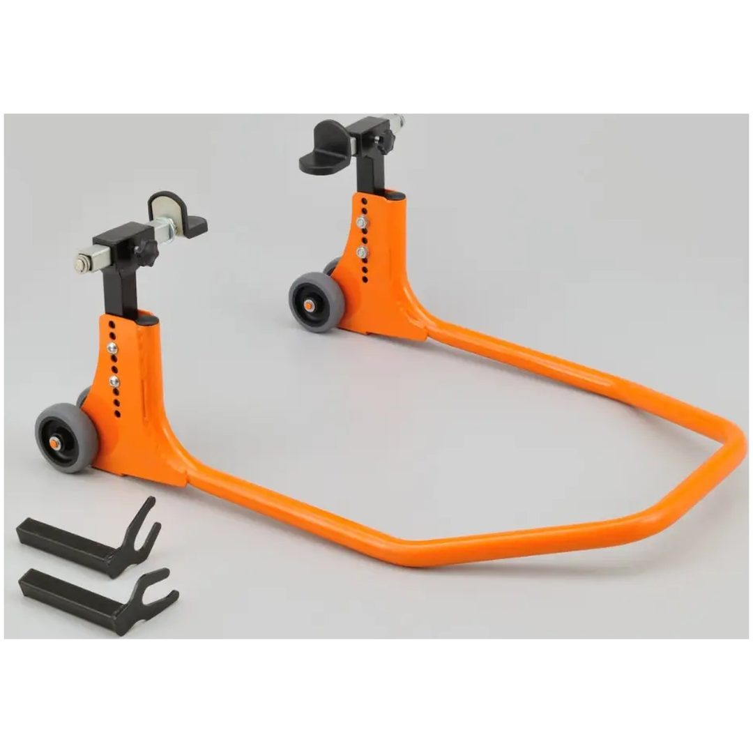 Paddock Stand Bag Justerbar Orange DAYTONA
