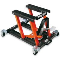 Paddock Stand Hydraulisk Custom & Rød Bike-Lift