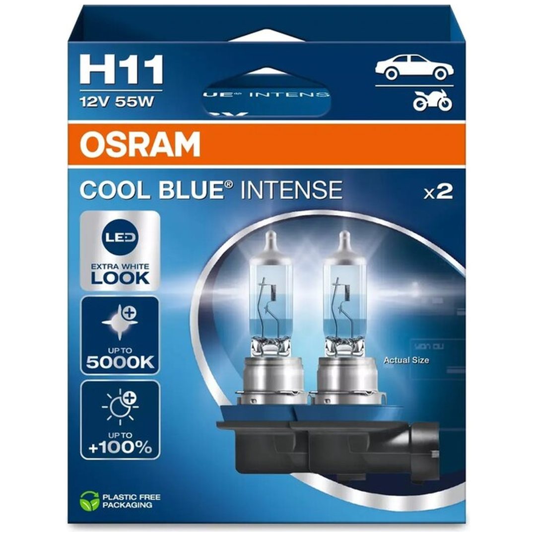 Pære Cool Blue Intense H11 OSRAM