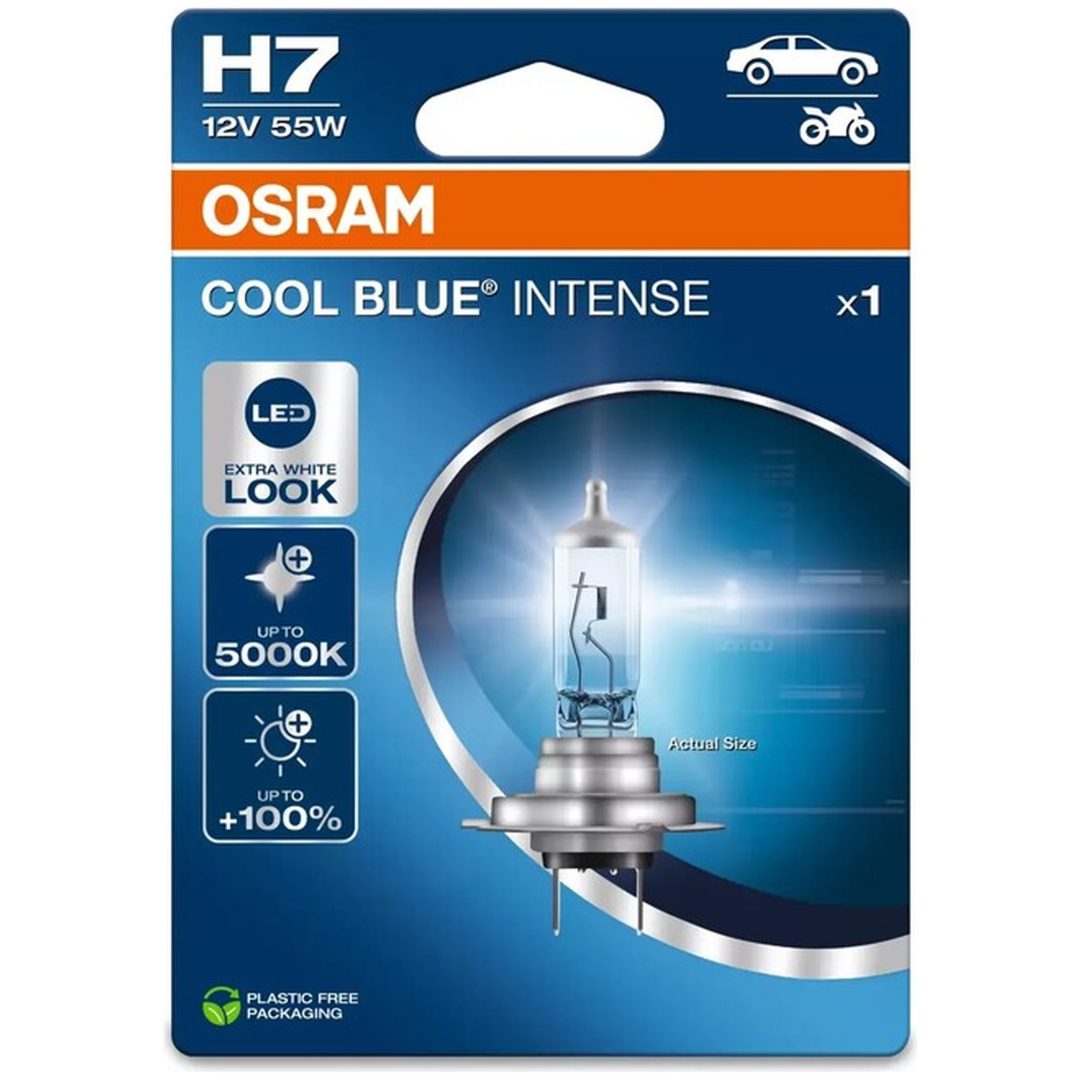 Pære Cool Blue Intense H7 OSRAM