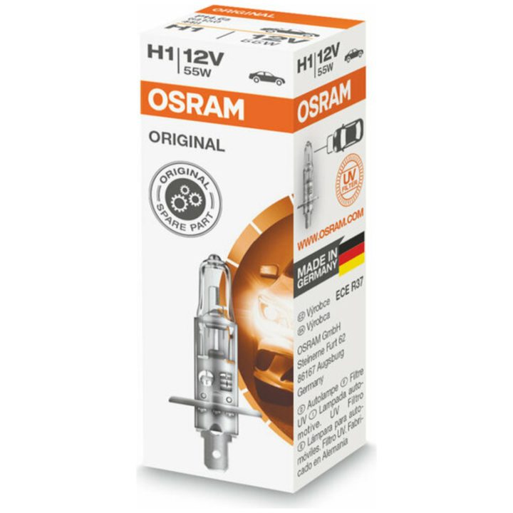 Pære H1 OSRAM – billede 3