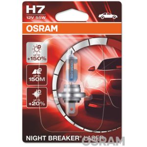 Pære Night Breaker Laser OSRAM