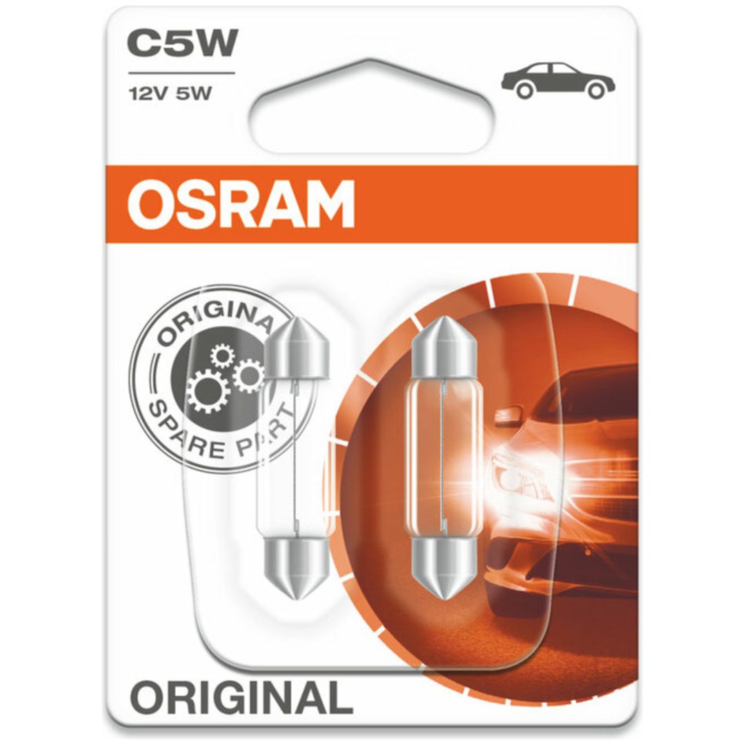 Pærer Original C5W OSRAM – billede 3
