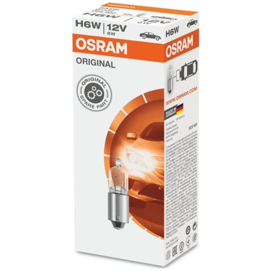 Pærer Original H6W OSRAM