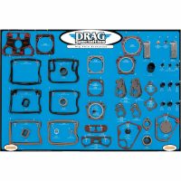 Pakkersæt Displaybræt Evolution Motors DRAG SPECIALTIES