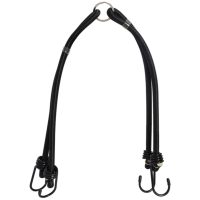Pakkestrop Double Bungee Sort OXFORD