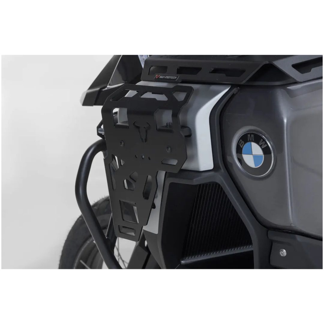 Pakketaske Adventure-Rack Sort Aluminium SW-MOTECH – billede 5