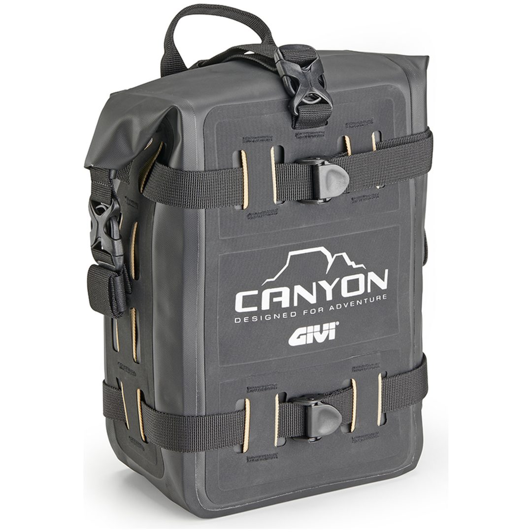 Pakketaske GRT722B 8 Liter Givi 8 liter