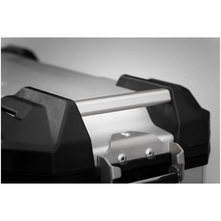 Pakketaske Trax Adv SW-MOTECH 37L Sølv Venstre – billede 4