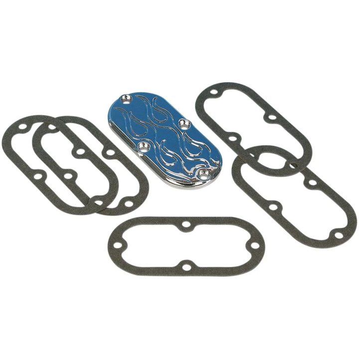 Pakningssæt Inspektionsluge Papir/Silikone 10-pak JAMES GASKET PRIM INSP 4SPD DYNA 65-06 10PK – billede 2