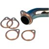 Pakningssæt Udstødningssystem Fiber 10-pak JAMES GASKET 66-84 BT FIRE-RING EX GSK 10PK – miniature 2