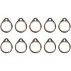 Pakningssæt Udstødningssystem Fiber 10-pak JAMES GASKET 66-84 BT FIRE-RING EX GSK 10PK – miniature 1