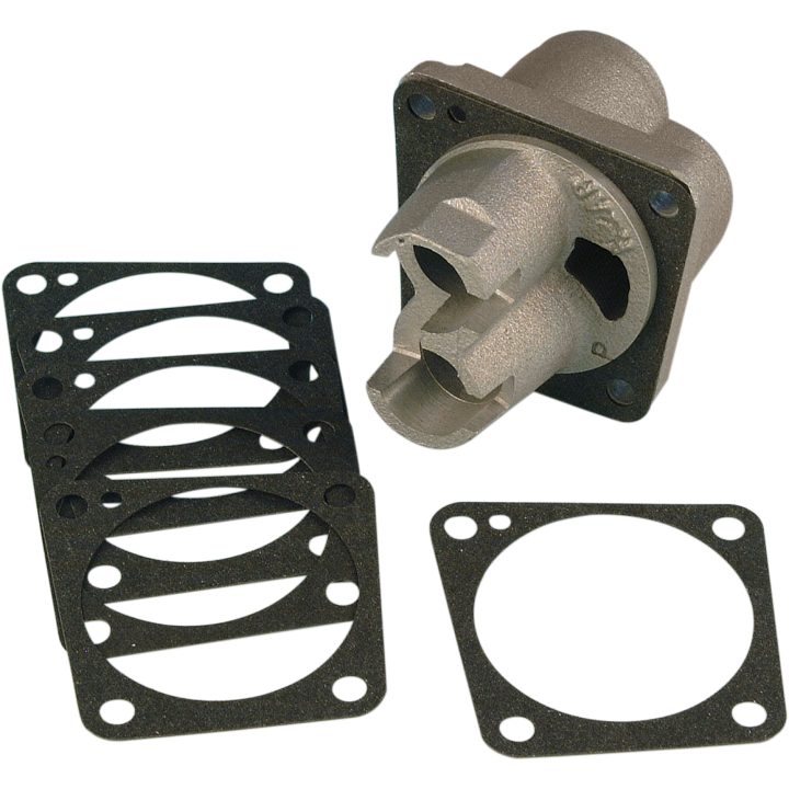Pakningssæt Ventilløfterblok Papir 10-pak JAMES GASKET 48-99BT HIDEN RR TPT BLK 10PK – billede 2