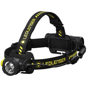 Pandelampe Ledlenser H5R/H7R/H15R WORK genopladelig LED-lampe