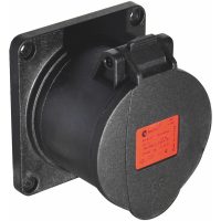 Paneludtag Stage, Indbygget, Lige, 16A, 3P+N+J, 400V, 6h, IP44 (75x75) MALMBERGS
